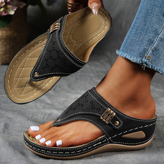 Cadiz Comfort Wedge Sandal