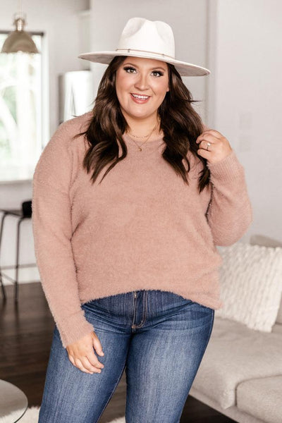 You'll Be There For Me Mocha Sweater FINAL SALE