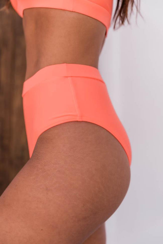 Brightest Days Orange Bikini Bottoms