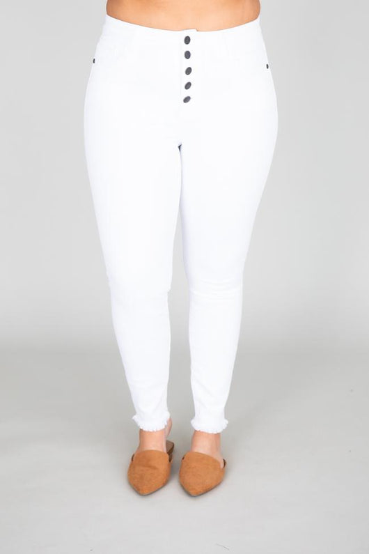 The Chelsie White Jeans