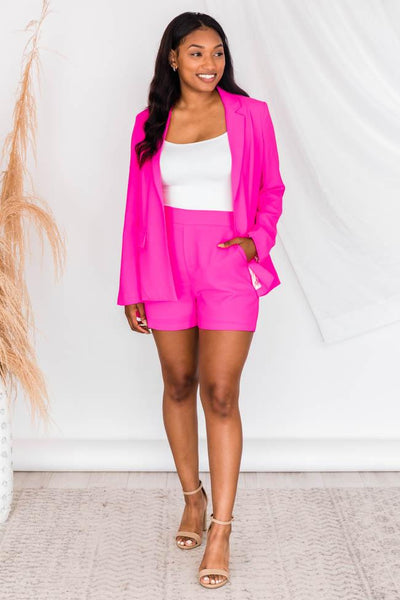 A New Vision Shorts Pink