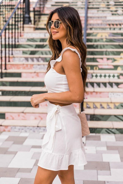 Meant To Be Two Piece Set White