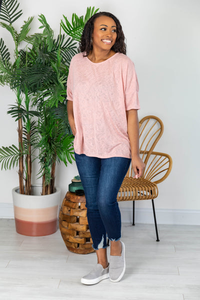 The Best Surprise Tee Mauve