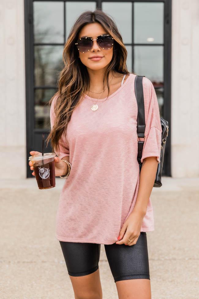 The Best Surprise Tee Mauve