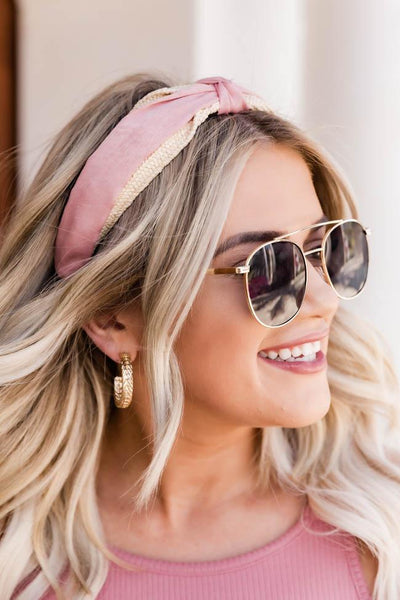 She's Chic Sunglasses Gold