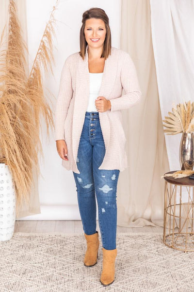 Endearing Soul Cream Cardigan