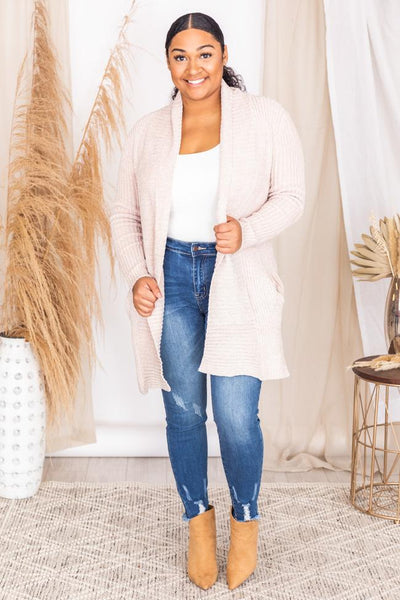 Endearing Soul Cream Cardigan