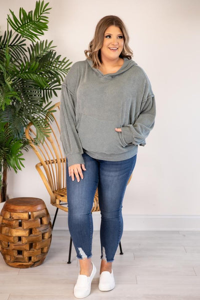 Stylish Splendor Seafoam Hoodie