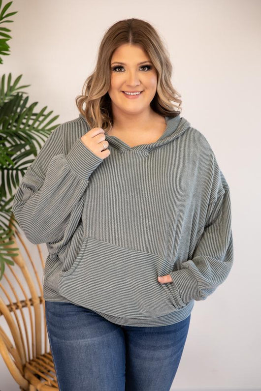 Stylish Splendor Seafoam Hoodie