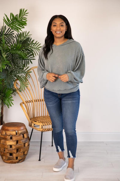 Stylish Splendor Seafoam Hoodie
