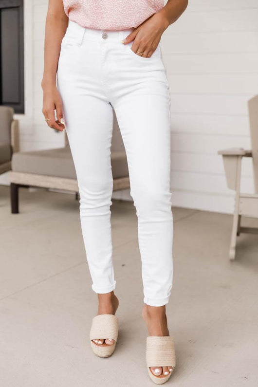 The Laurie White Jeans