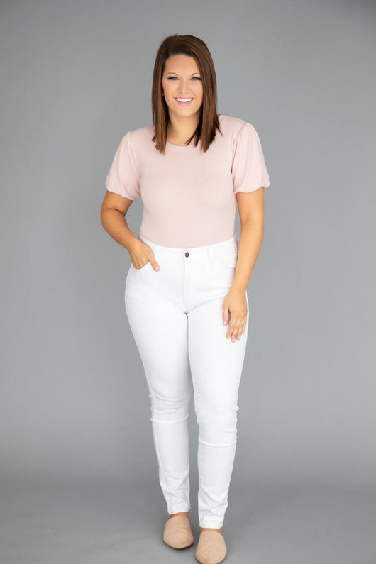 The Laurie White Jeans
