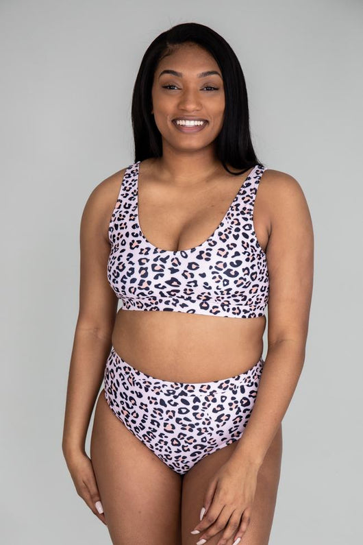Brightest Days Leopard Print Bikini Bottoms