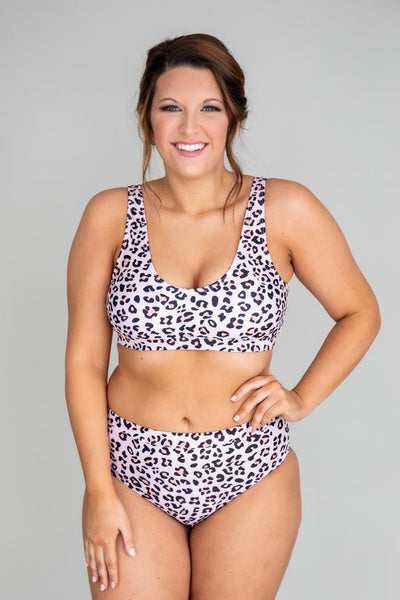 Brightest Days Leopard Print Bikini Bottoms