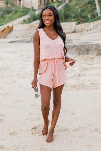 Wonder Often Blush Shorts