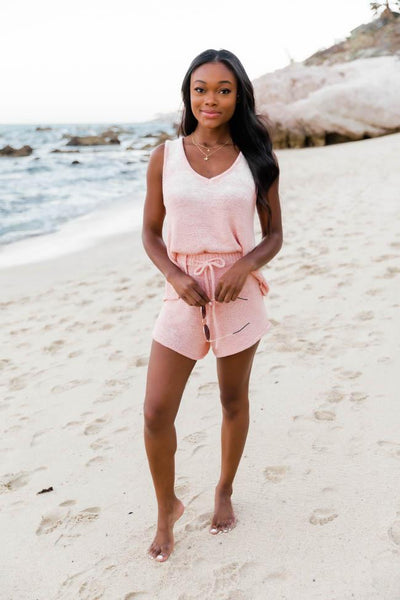 Wonder Often Blush Shorts