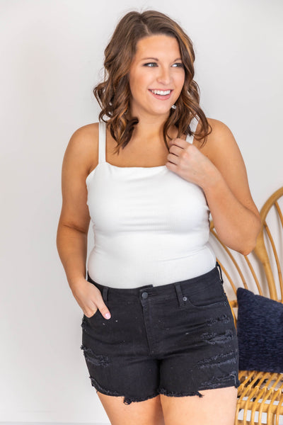 Believe In Forever White Bodysuit