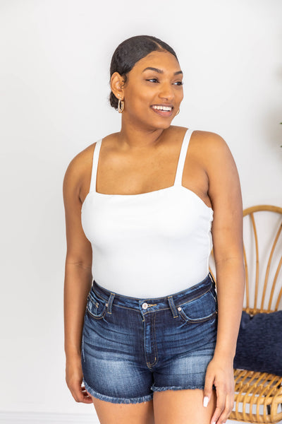 Believe In Forever White Bodysuit