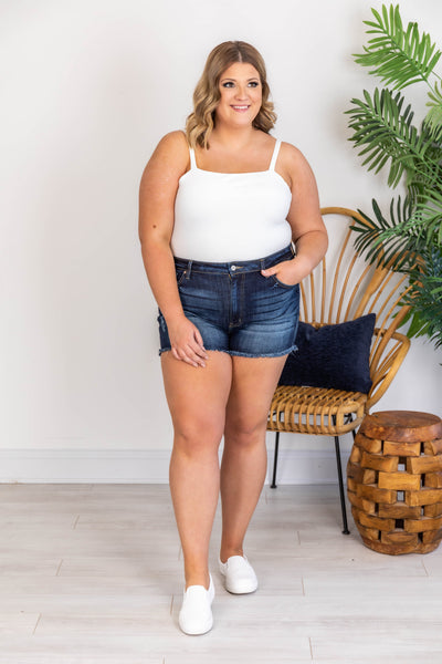 Believe In Forever White Bodysuit