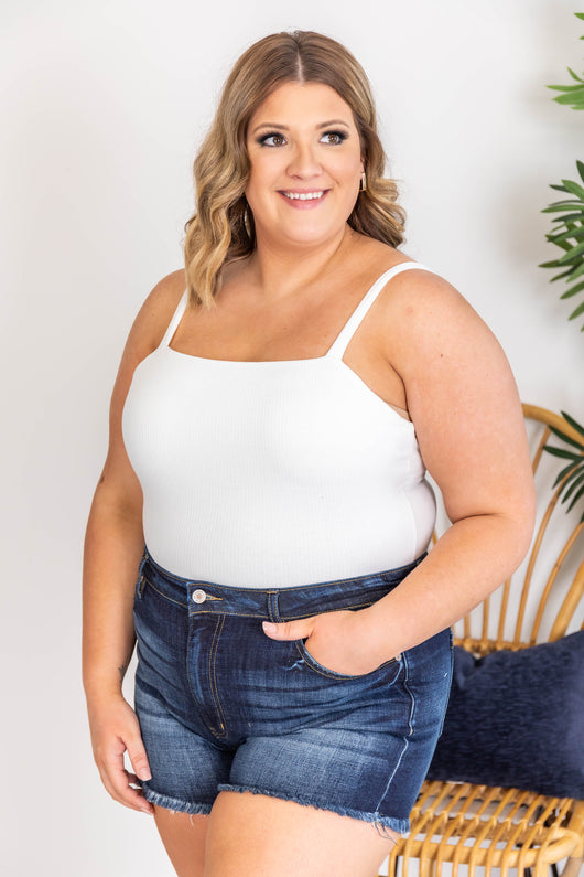 Believe In Forever White Bodysuit