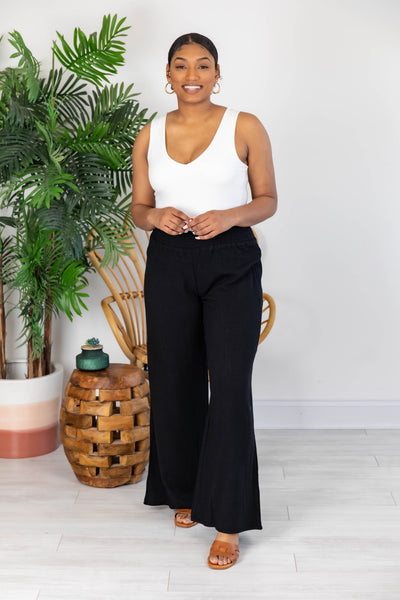 Stolen Kiss Black Beach Pants