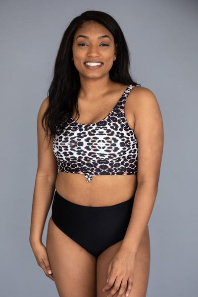Tropic Good Times Black High Waist Bikini Bottoms