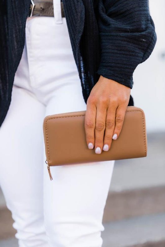 Unique Love Tan Wallet