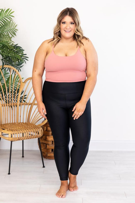 Let's Seize The Day Berry Bra Top