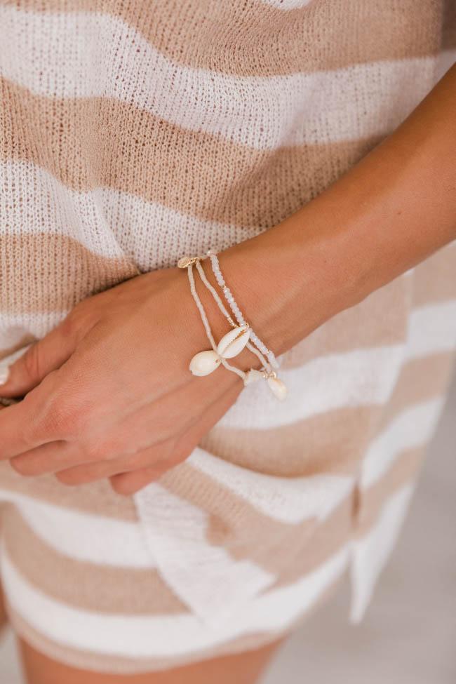 Coastal Living Shell Bracelet