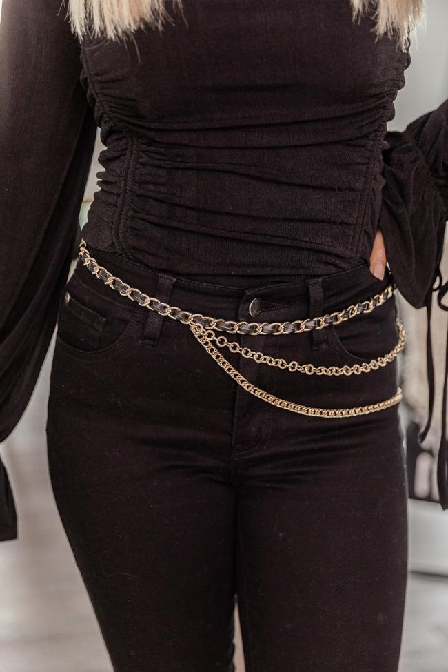 Say Yes Chain Belt