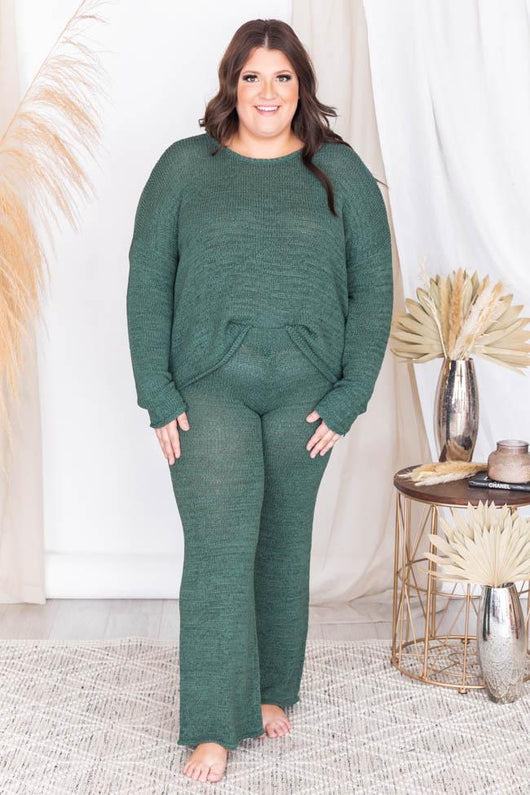Wonder Often Green Sweater