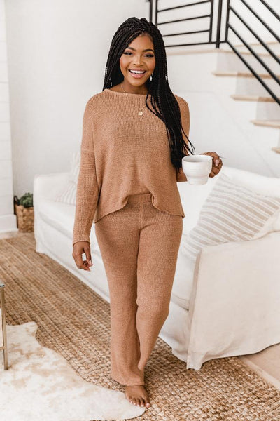 Wonder Often Tan Sweater