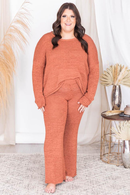 Wonder Often Terracotta Sweater