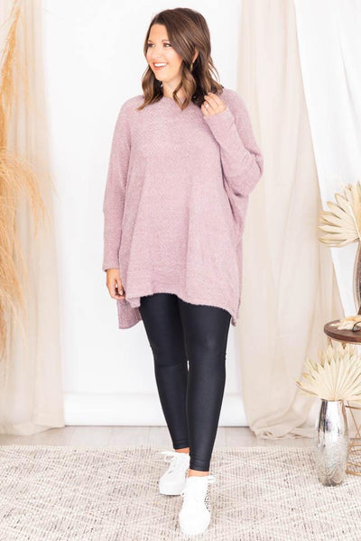 Uncomplicate My Life Lilac Pullover