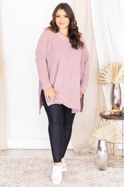 Uncomplicate My Life Lilac Pullover