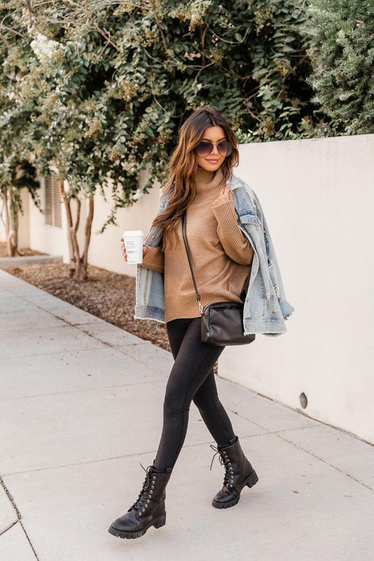 If You'll Love Me Mocha Sweater