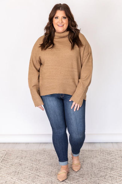 If You'll Love Me Mocha Sweater