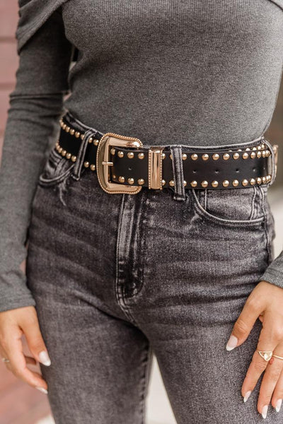 Greatest Inspiration Black/Gold Belt