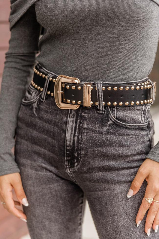 Greatest Inspiration Black/Gold Belt