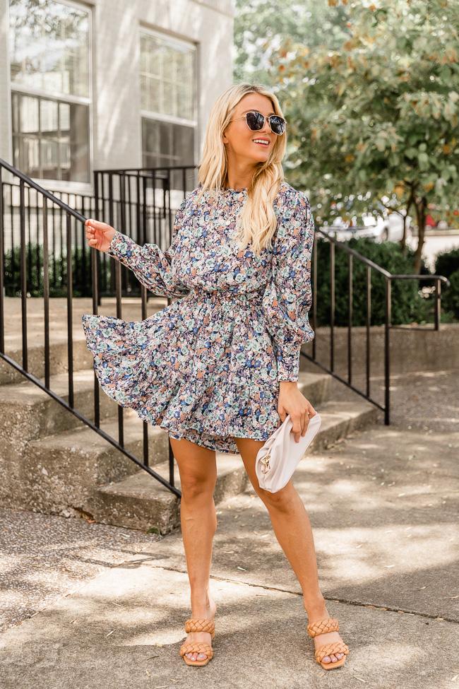 Authentic Style Green Floral Romper