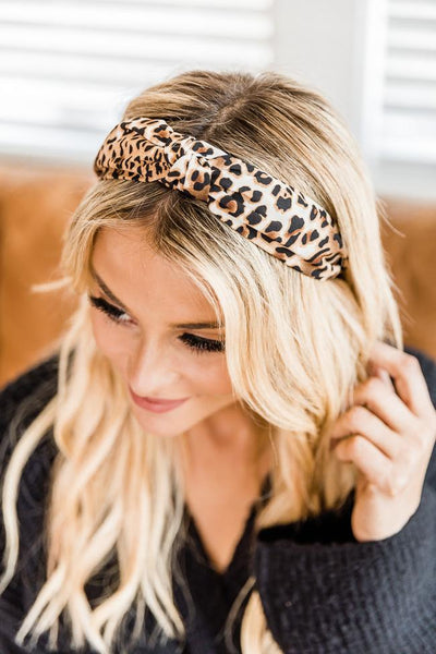 Chasing Forever Leopard Headband