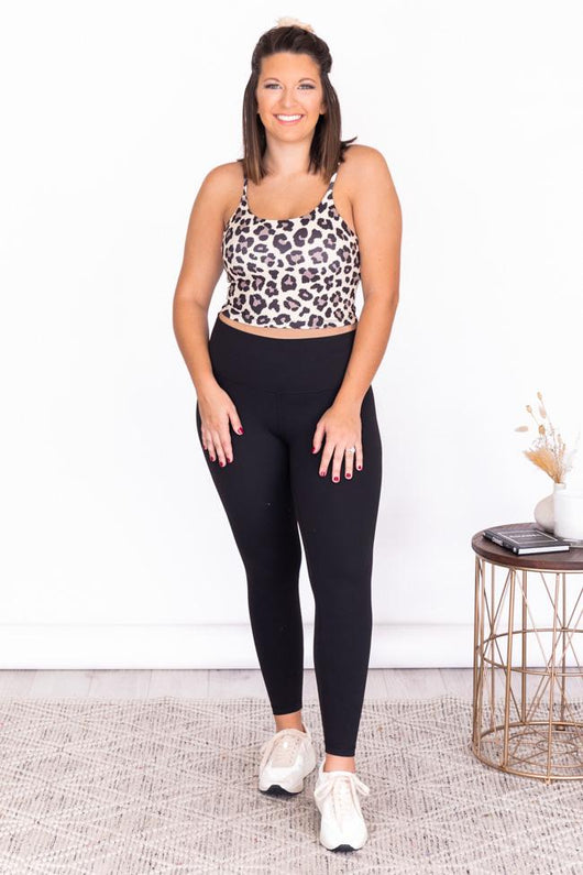 Let's Seize The Day Animal Printed Bra Top