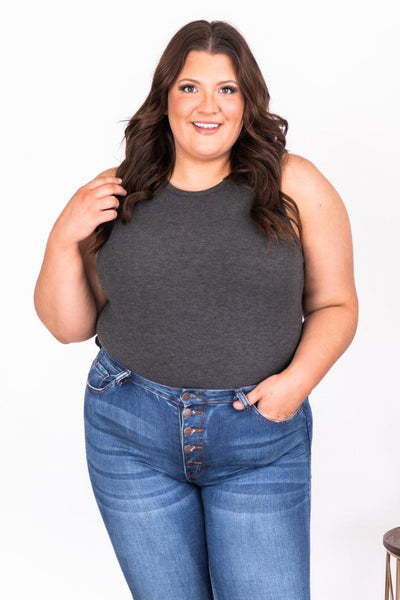 Pure Memory Charcoal Bodysuit