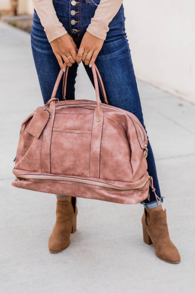 Escape To The South Mocha Weekender Bag