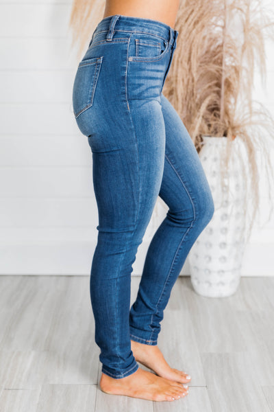 Willa Medium Wash Skinny Jeans