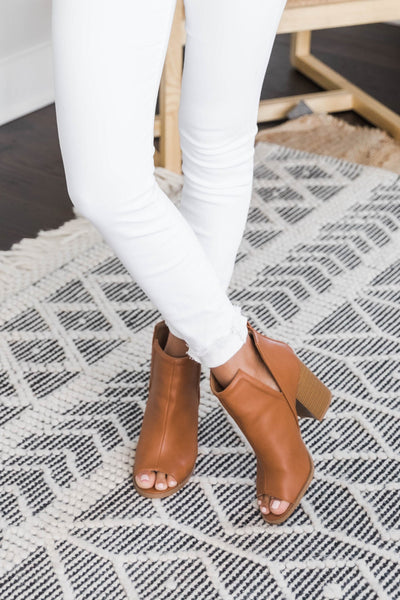 Beth Brown Booties