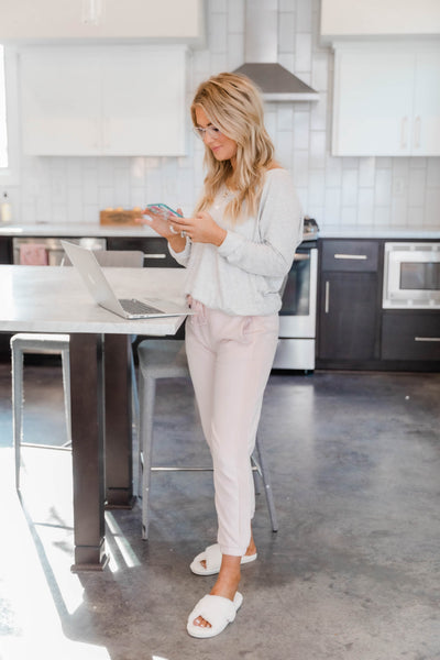 LIVING MY BEST STYLE X PINK LILY The Blair Lounge Pants