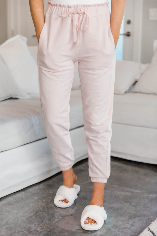 LIVING MY BEST STYLE X PINK LILY The Blair Lounge Pants