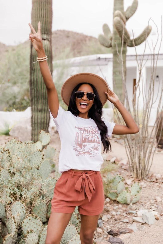 Welcome To The Wild West Graphic Tee