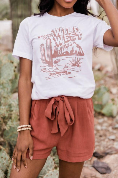 Welcome To The Wild West Graphic Tee
